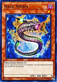 Hack Worm - COTD-EN012 - Common - Unlimited Edition