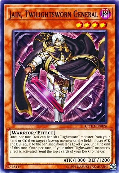 Jain, Twilightsworn General - COTD-EN024 - Common - Unlimited Edition