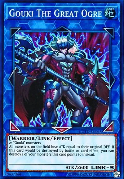 Gouki The Great Ogre - COTD-EN045 - Super Rare - Unlimited Edition