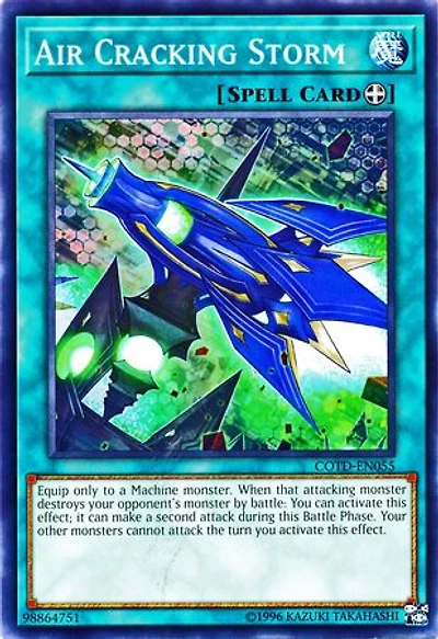 Air Cracking Storm - COTD-EN055 - Common - Unlimited Edition