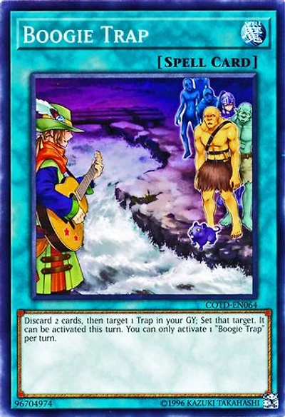 Boogie Trap - COTD-EN064 - Common - Unlimited Edition