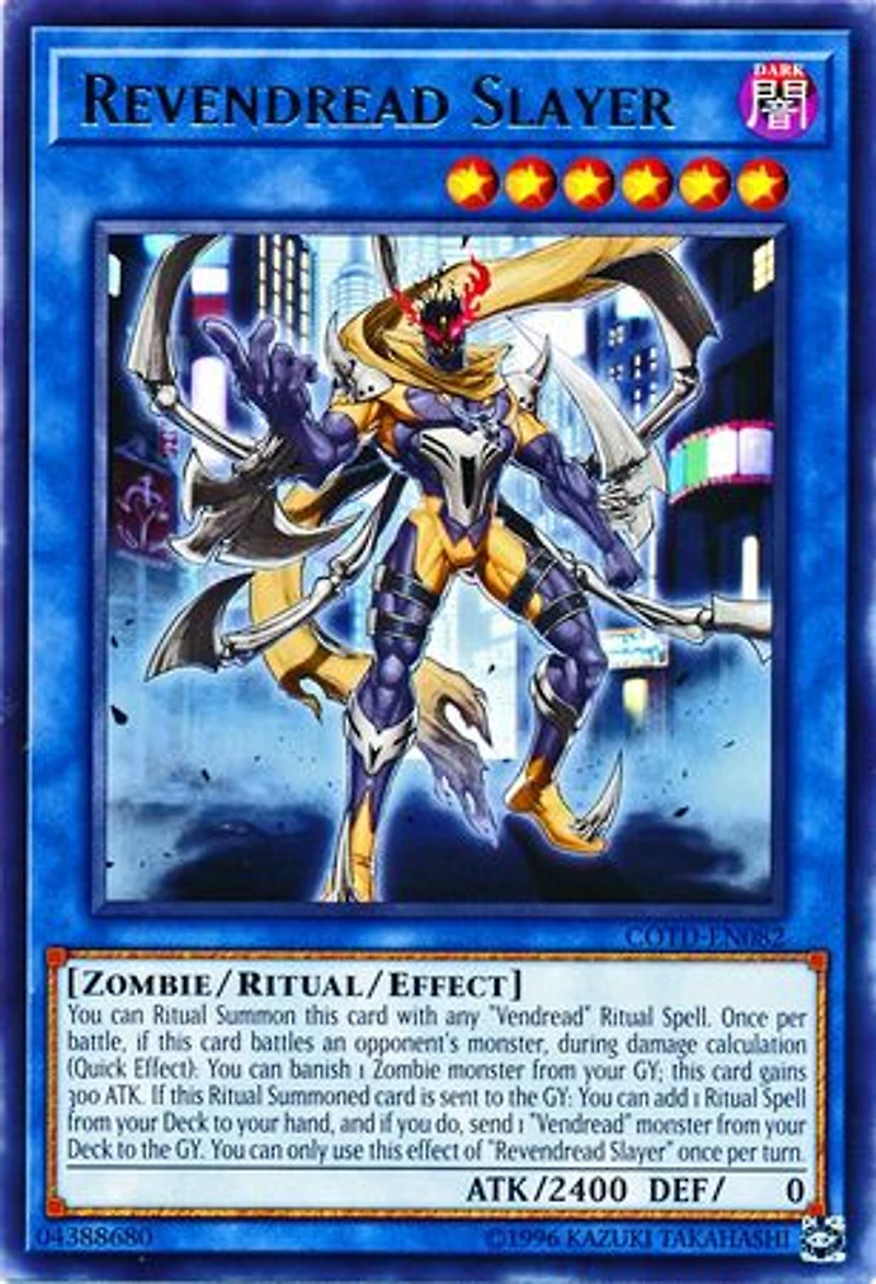 Revendread Slayer - COTD-EN082 Rare Unlimited Edition