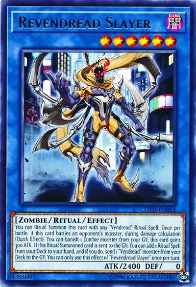 Revendread Slayer - COTD-EN082 Rare Unlimited Edition