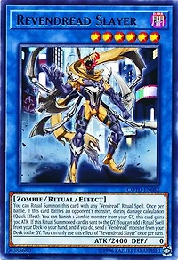 Revendread Slayer - COTD-EN082 Rare Unlimited Edition