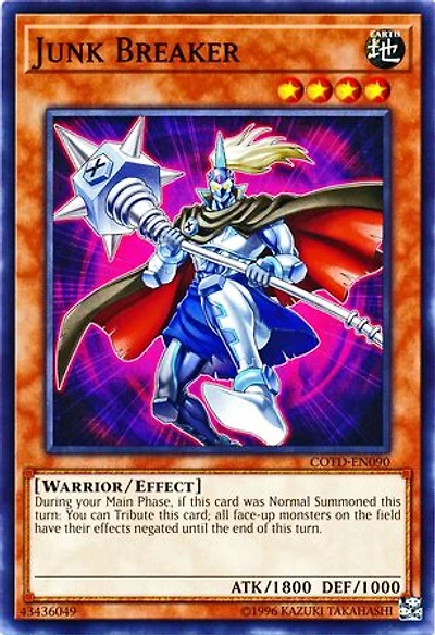 Junk Breaker - COTD-EN090 - Common - Unlimited Edition