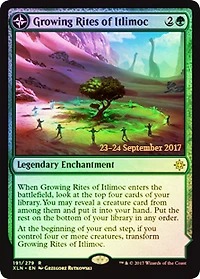 Growing Rites of Itlimoc // Itlimoc, Cradle of the Sun  - Foil - Prerelease Promo