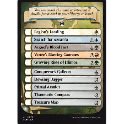 Ixalan Checklist Card