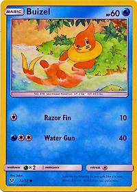 Buizel - 22/73 - Common