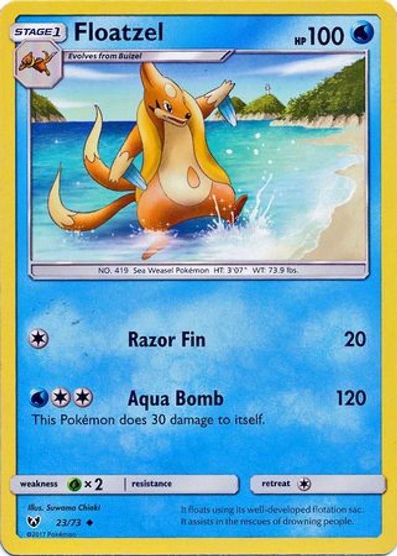 Floatzel - 23/73
