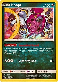 Hoopa - 55/73 - Holo Rare