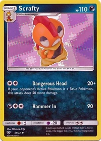 Scrafty - 51/73 - Uncommon