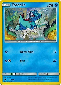 Totodile - 18/73 - Common