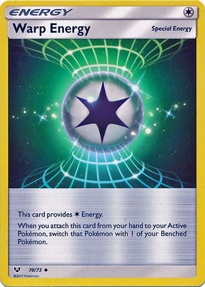 Warp Energy - 70/73 - Uncommon