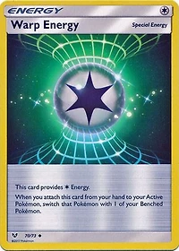 Warp Energy - 70/73 - Uncommon