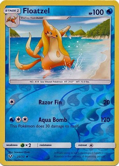 Floatzel - 23/73