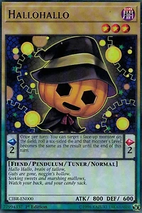 Hallohallo - CIBR-EN000 - Rare - 1st Edition