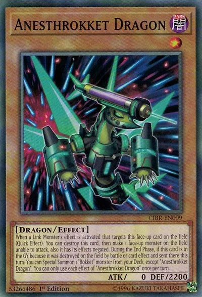 Anesthrokket Dragon - CIBR-EN009 - Common - 1st Edition