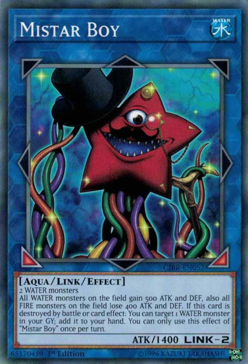 Mistar Boy - CIBR-EN052 - Common - 1st Edition
