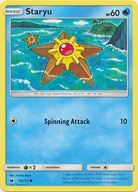 Staryu - 15/111 - Common