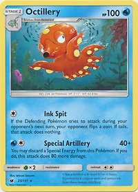 Octillery - 23/111 - Rare