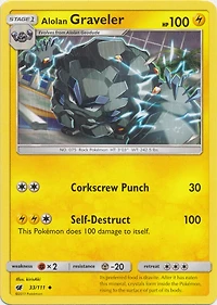 Alolan Graveler - 33/111