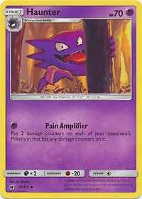 Haunter - 37/111 - Uncommon