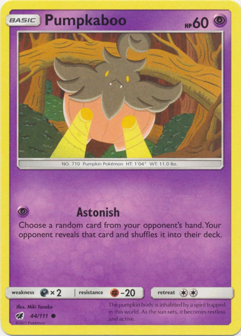 Pumpkaboo - 44/111 - Common