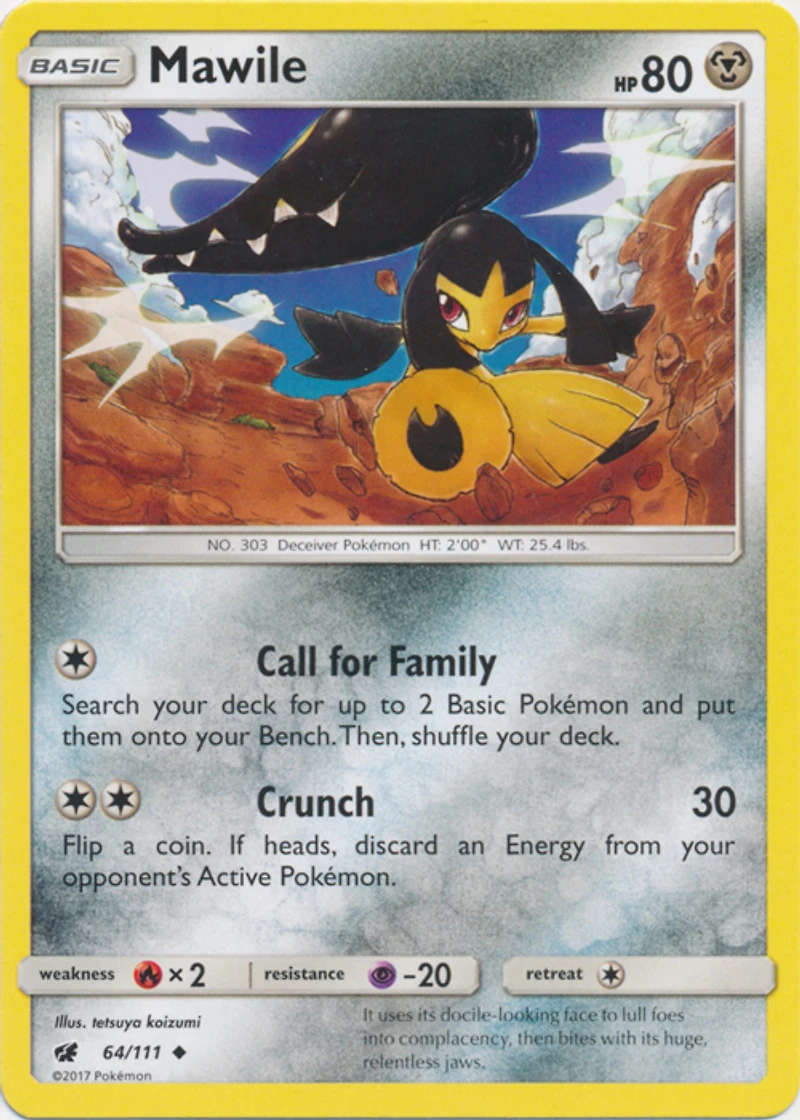 Mawile - 64/111 - Uncommon
