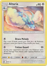 Altaria - 80/111 - Rare