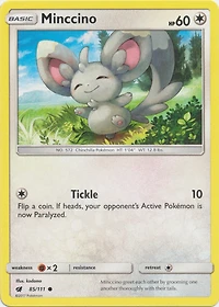 Minccino - 85/111 - Common