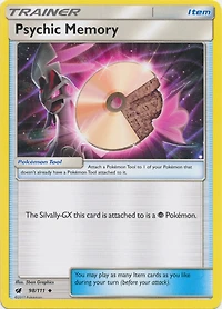 Psychic Memory - 98/111 - Uncommon