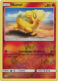 Numel - 13/111 - Common - Reverse Holo