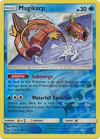 Magikarp - 17/111 - Common - Reverse Holo
