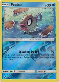 Feebas - 26/111 Common Reverse Holo