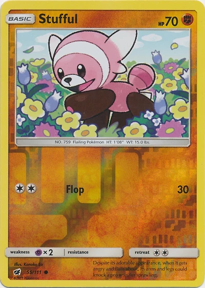 Stufful - 55/111 Common Reverse Holo
