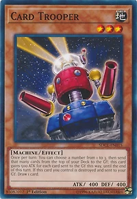 Card Trooper - SDCL-EN015 - Common - 1st Edition