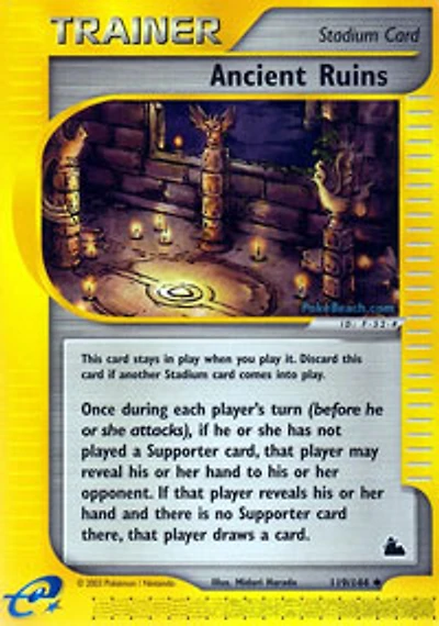 Ancient Ruins - 119/144 - Uncommon