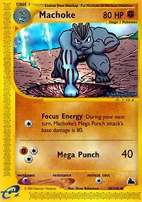 Machoke - 38/144 - Uncommon