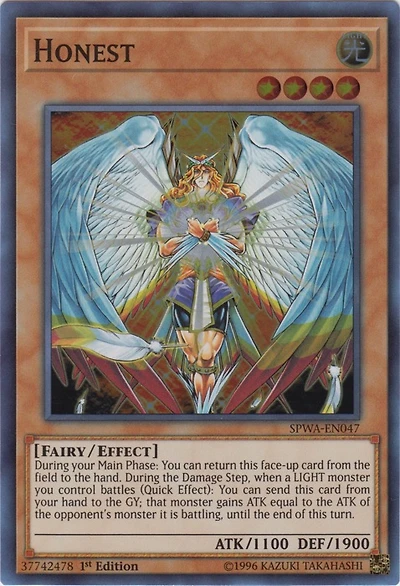 Honest - SPWA-EN047 - Super Rare - 1st Edition