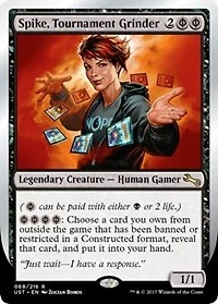 Spike, Tournament Grinder