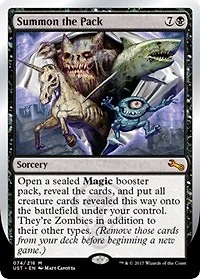 Summon the Pack - Foil