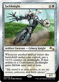 Jackknight - Foil