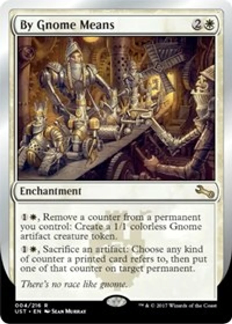 By Gnome Means - Foil