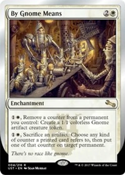 By Gnome Means - Foil