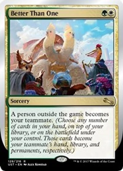 Better Than One - Foil