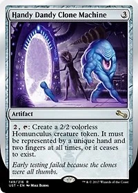 Handy Dandy Clone Machine - Foil