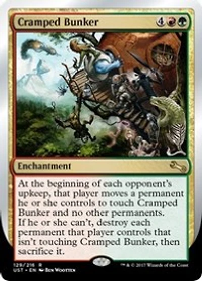 Cramped Bunker - Foil