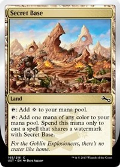 Secret Base (D)