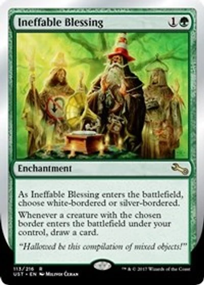 Ineffable Blessing (C) - Foil