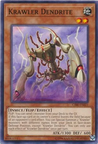 Krawler Dendrite - CIBR-EN021 - Common - Unlimited Edition